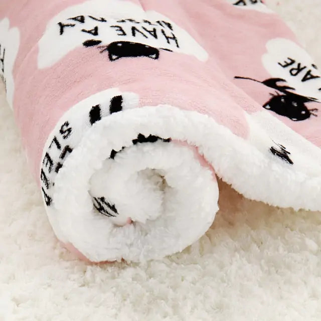 Soft Dog / Cat Blanket