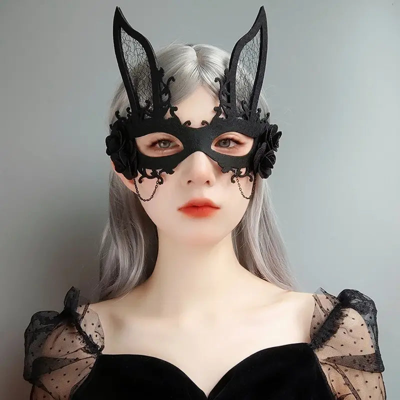 Women's Masquerade Facewear