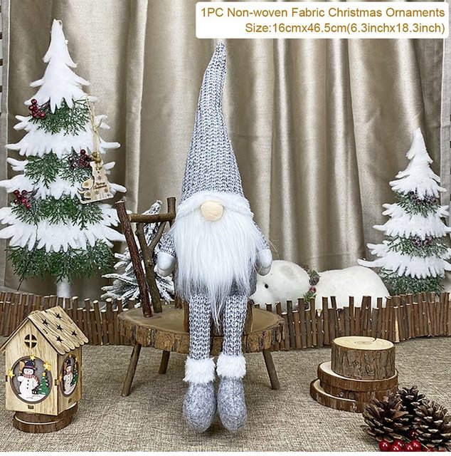 Gnome Christmas Faceless Dolls (various designs)