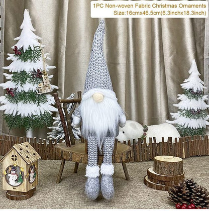 Gnome Christmas Faceless Dolls (various designs)