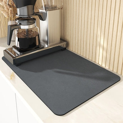 Super Absorbent Kitchen Draining Mats (various colors)