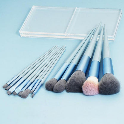 13 Piece Makeup Brush Sets (various colors)