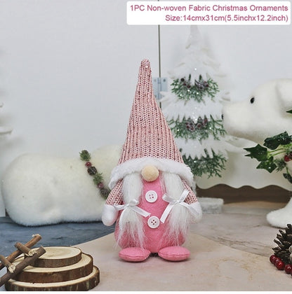 Gnome Christmas Faceless Dolls (various designs)