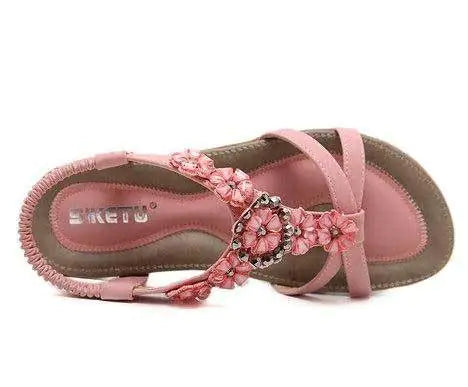 Bohemian Summer Sandals (various colors)