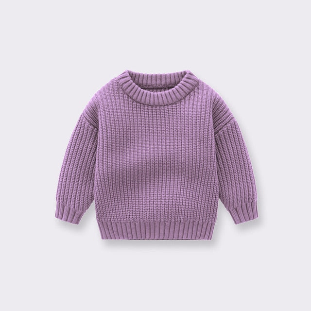 Knitted Sweater Baby Outerwear (5 colors)