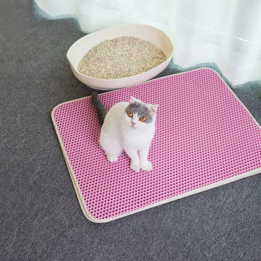 Waterproof Cat Litter Mat (various colors)