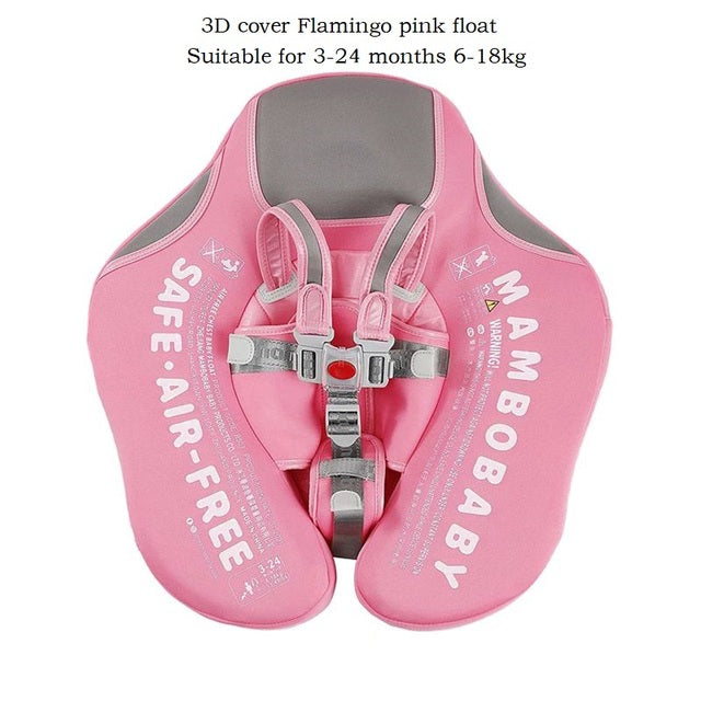 Non-inflatable Baby Float with Sun Canopy