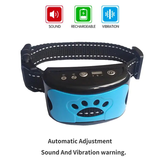 Ultrasonic Anti-Bark Dog Training Collar