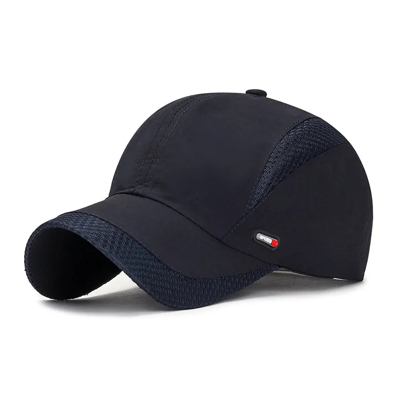 Outdoor Sport Baseball Cap: Breathable Mesh Hat