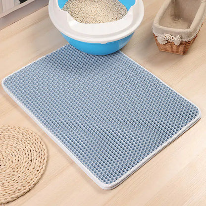 Waterproof Cat Litter Mat (various colors)