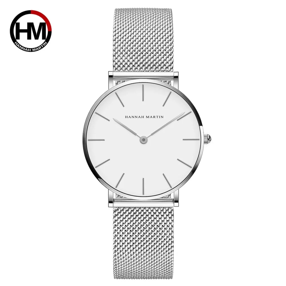 Women Stainless Watch (various colors)