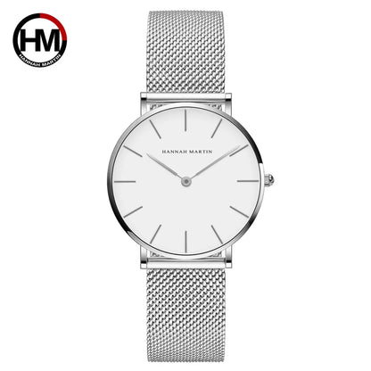 Women Stainless Watch (various colors)