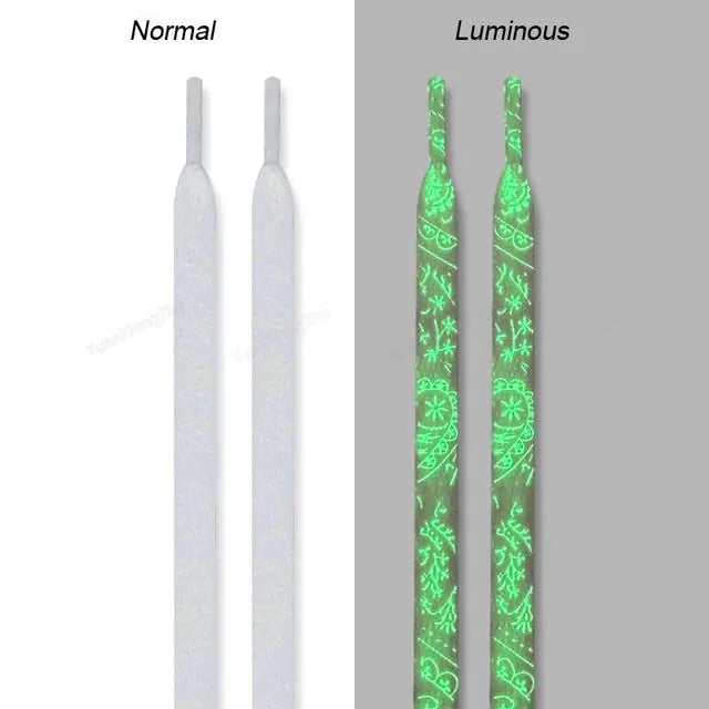 Luminous High Quality Fluorescent Shoelaces