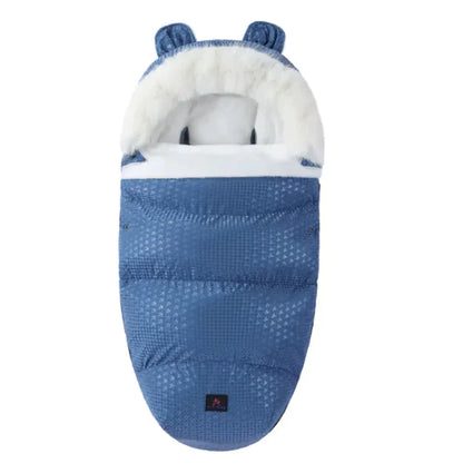 Baby Sleeping Bag with Fur Collar (various colors)