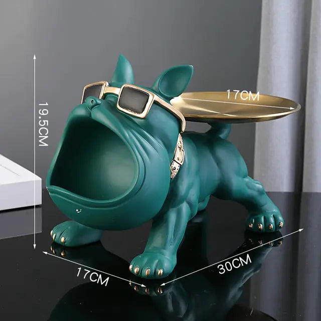 French Bulldog Statue & Storage