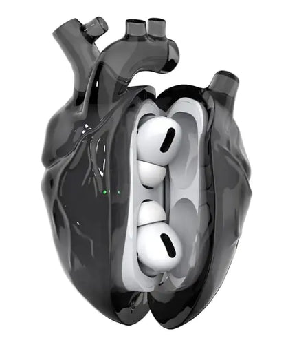 Airpod Heart Headphone Case (various colors)