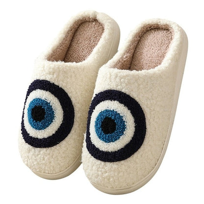 Cotton Slippers for Couples (various colors & Christmas, too)