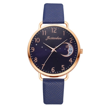 Celestial Moon Numbers Watch & Bracelet Sets (various colors)