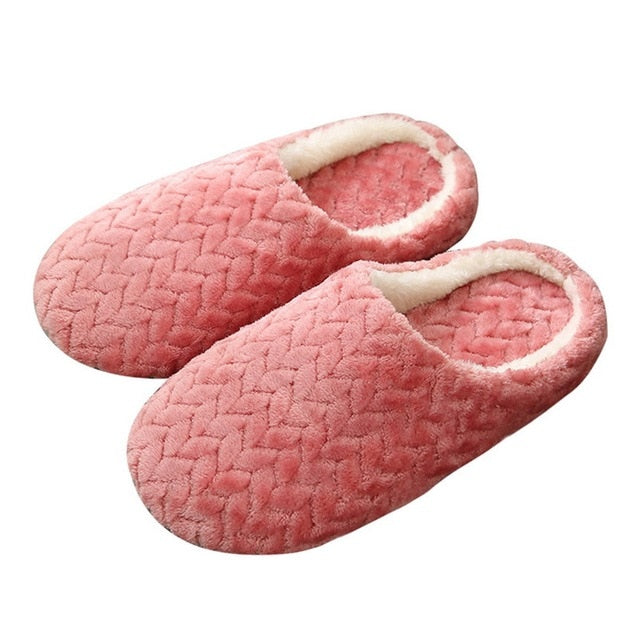 Cotton Slippers for Couples (various colors & Christmas, too)