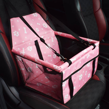 Pet Car Seat Organizing Bag