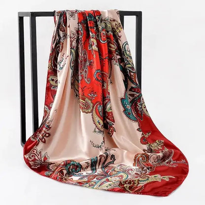 Women's Silk Scarf (various styles)