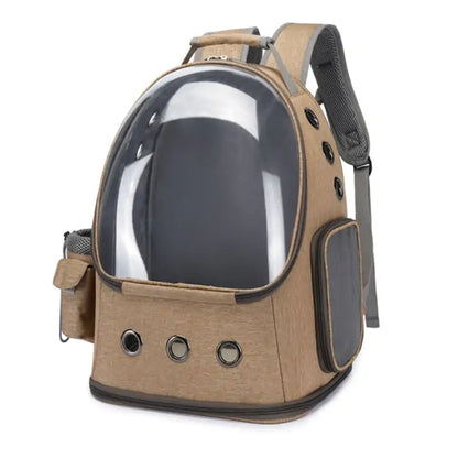 Cat Carrier Backpack Space Capsules (various colors)