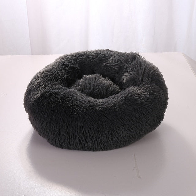 The 39" Diameter Pet Sleeping Bed (dark grey only)