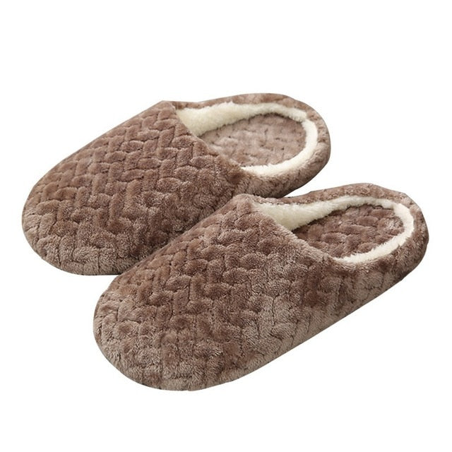 Cotton Slippers for Couples (various colors & Christmas, too)