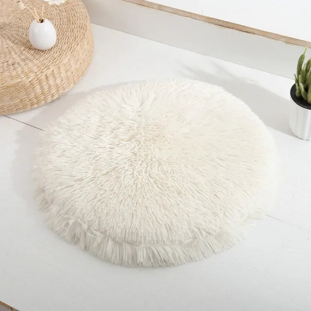 Round Dog Bed (various colors)