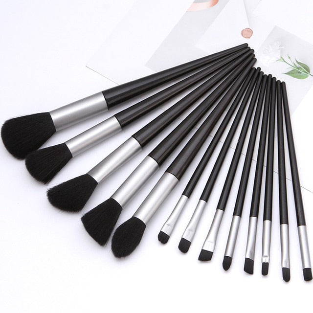 13 Piece Makeup Brush Sets (various colors)