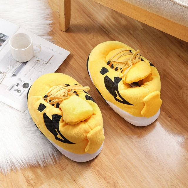 Winter Fun Warm Home Cotton Slippers (various styles)