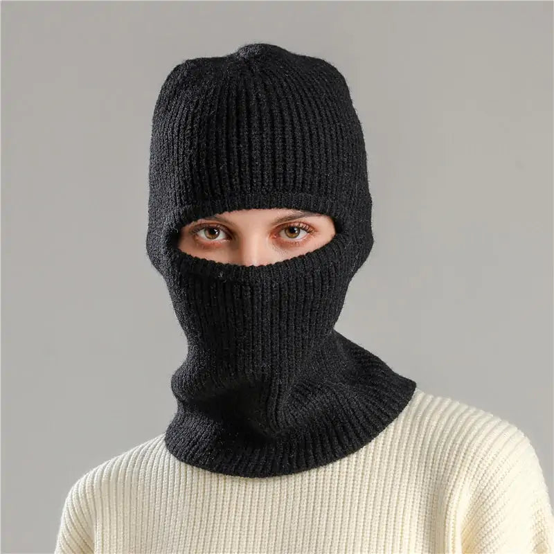 Pullover Cap Scarves Mask (various colors)