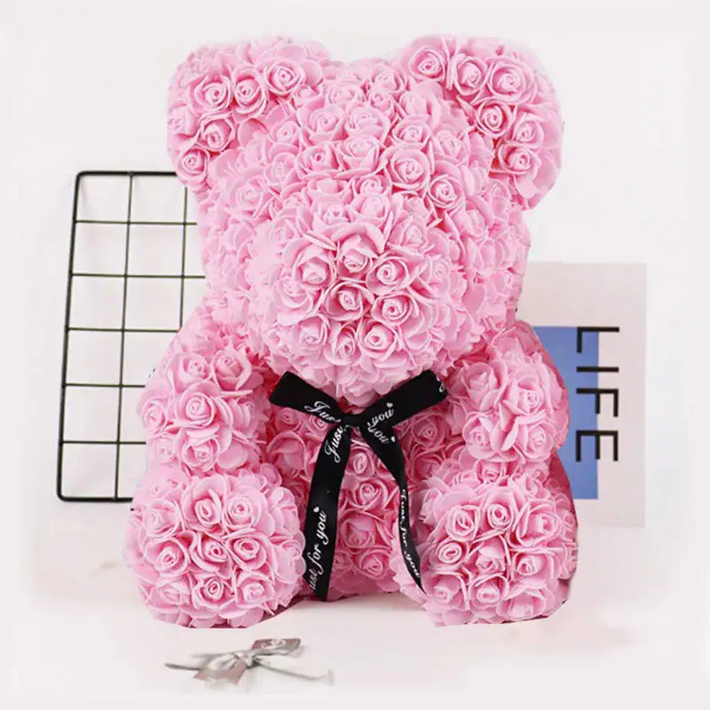 Valentine's RoseBloom Bear (various colors)