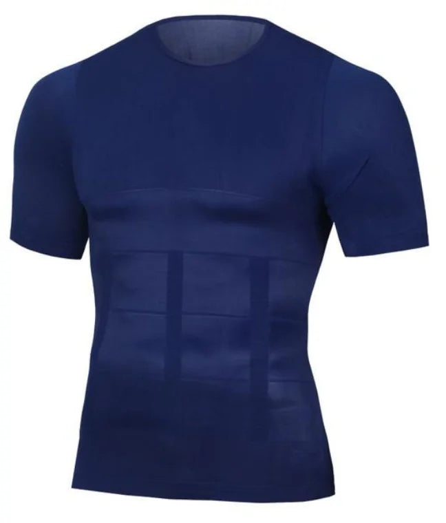 Men's Compression Body Building Shirt