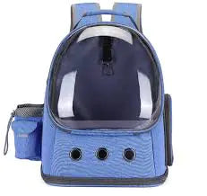 Cat Carrier Backpack Space Capsules (various colors)