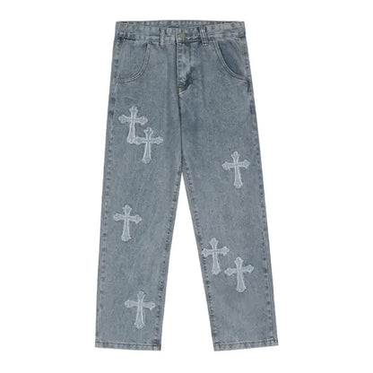 Men's (unisex) Streetwear Baggy Jeans