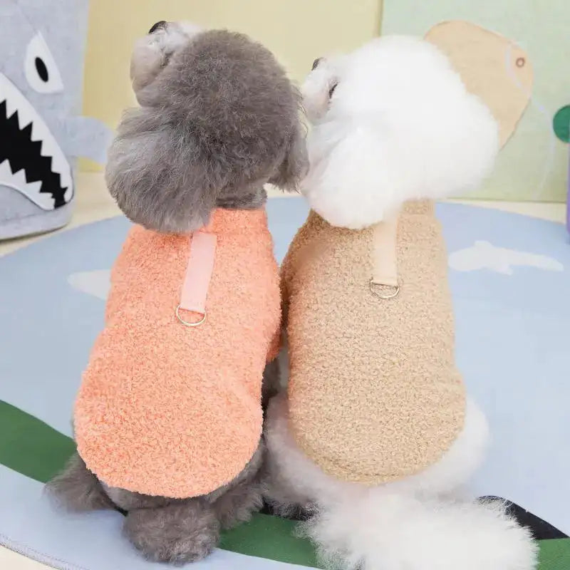 Plush Winter Sweaters for Dogs (various colors)