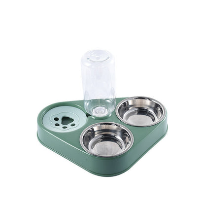 Cat Food & Water Dispenser