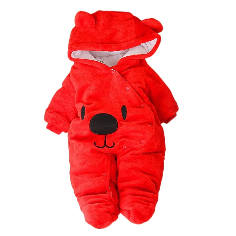 LZH Infant Winter Overalls