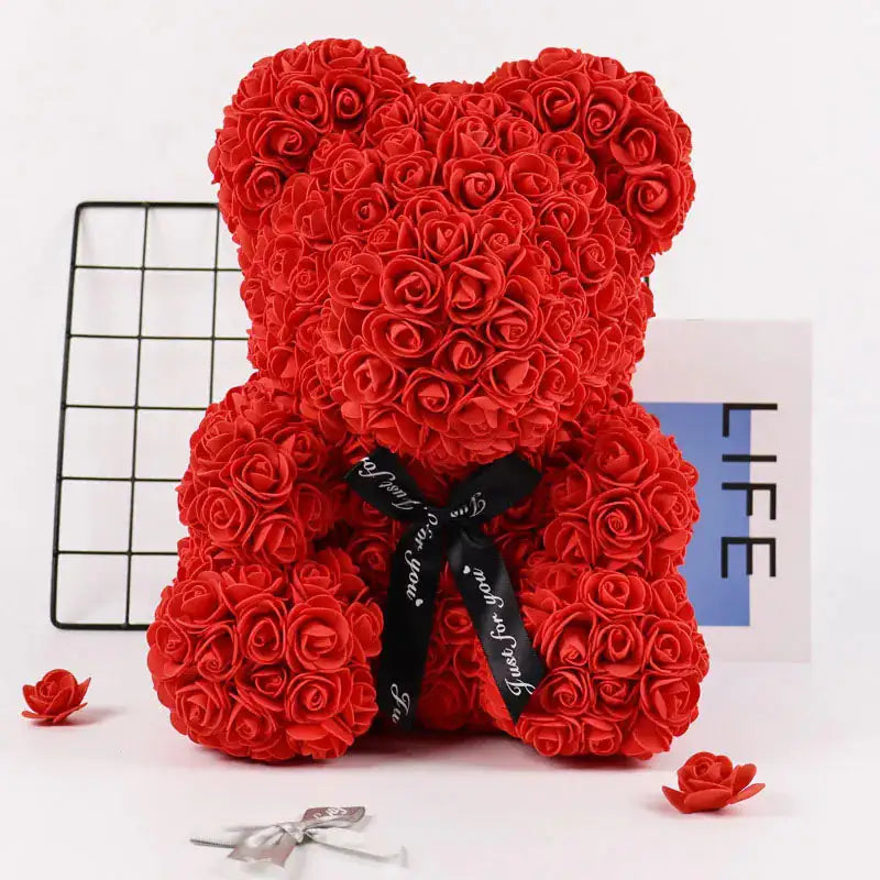 Valentine's RoseBloom Bear (various colors)