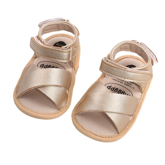 Unisex Baby Leather Sandals (6 colors & styles)