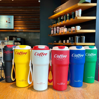 Leakproof Stainless Steel Thermal Mug (various colors)