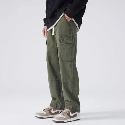 Drawstring Cargo Pants (various shades)