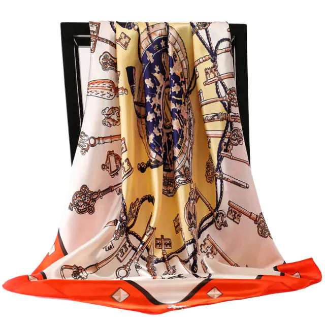 Women's Silk Scarf (various styles)