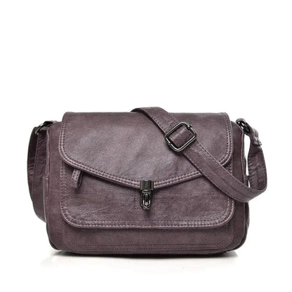 Retro Crossbody Shoulder Bag - Clarice (various colors)