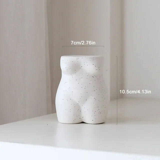 Human Body Ceramics Vases (many styles)