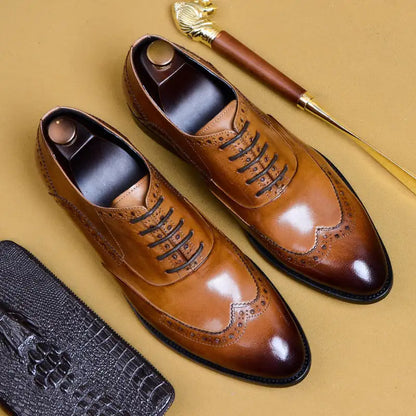 La Finezza 2 - Formal Shoes Genuine Leather Oxfords (various styles)