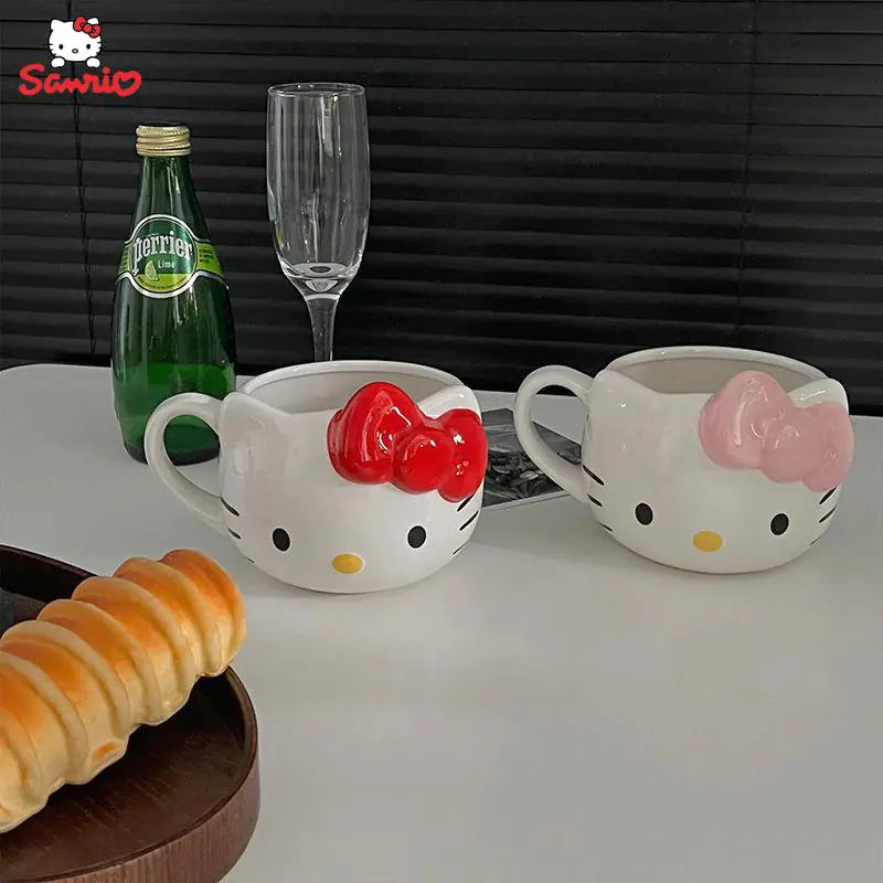 Kitty Ceramic Coffee Mugs