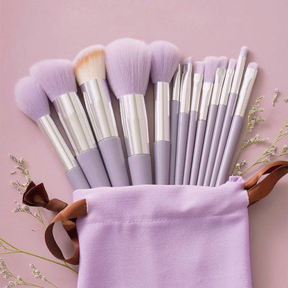 13 Piece Makeup Brush Sets (various colors)