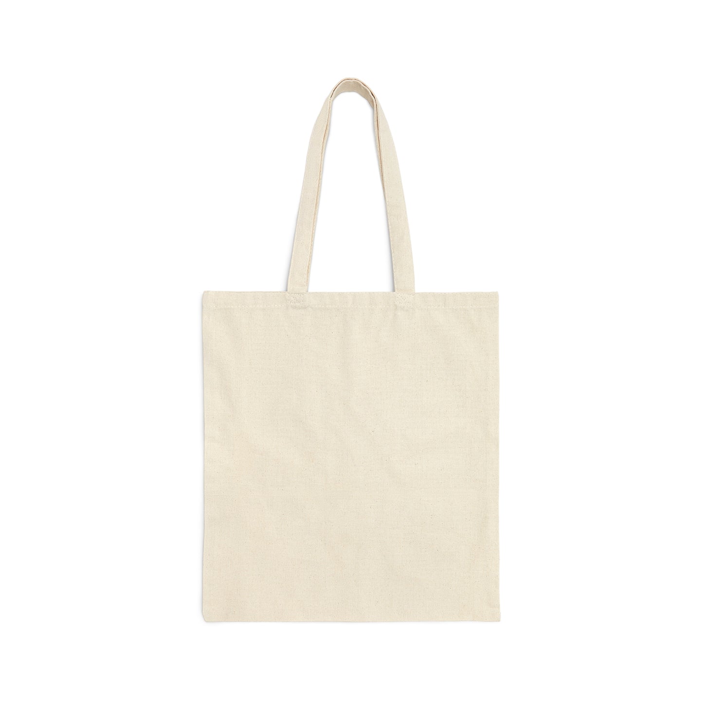 Cotton Canvas Travel's a Good Idea Tote Bag